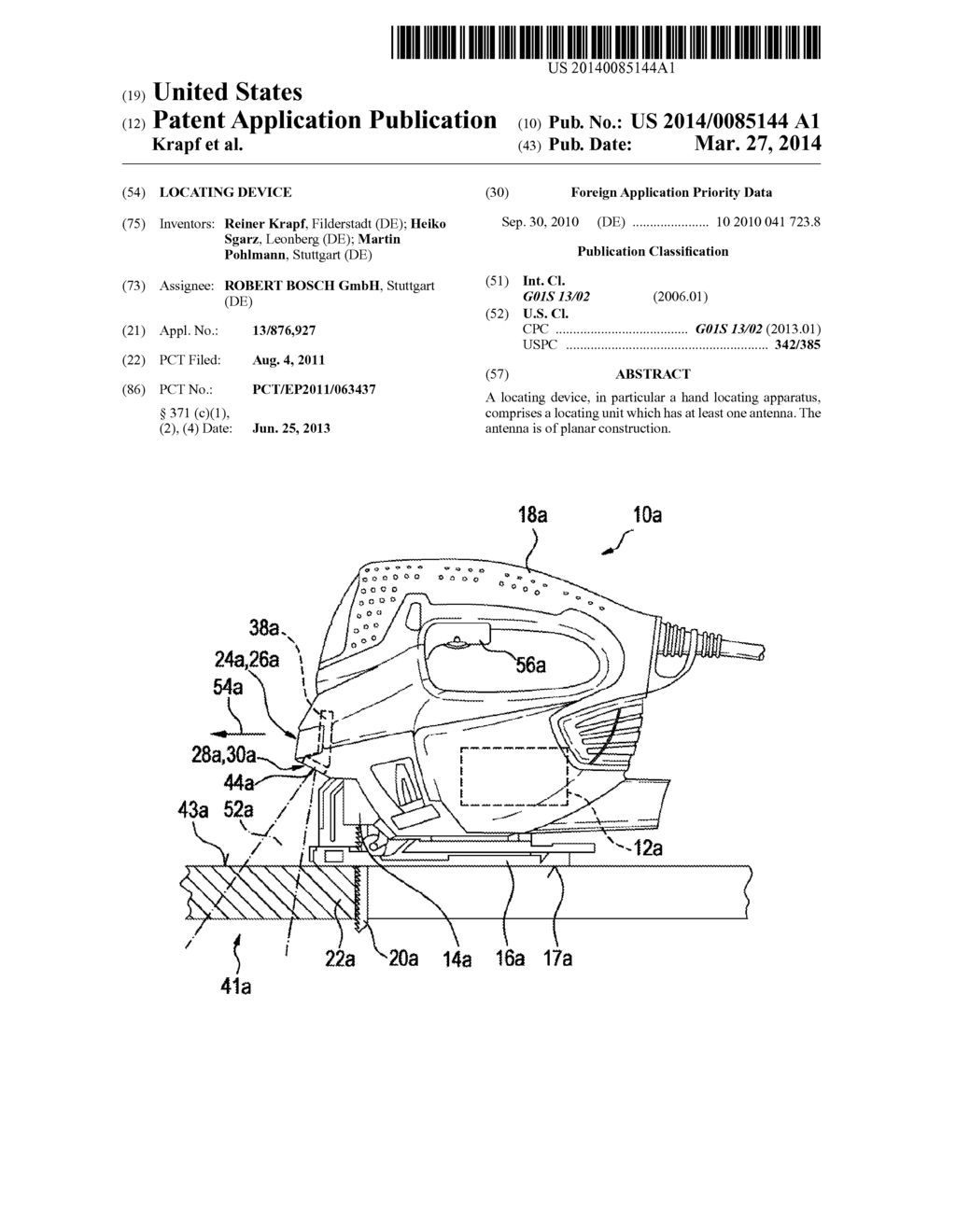 Locating Device - diagram, schematic, and image 01