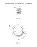 ELECTRONIC TIMEPIECE WITH INTERNAL ANTENNA diagram and image