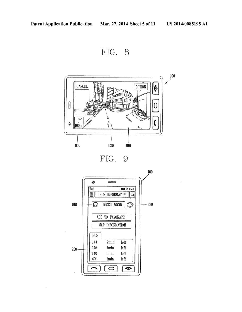 MOBILE TERMINAL AND OPERATION CONTROL METHOD THEREOF - diagram, schematic, and image 06