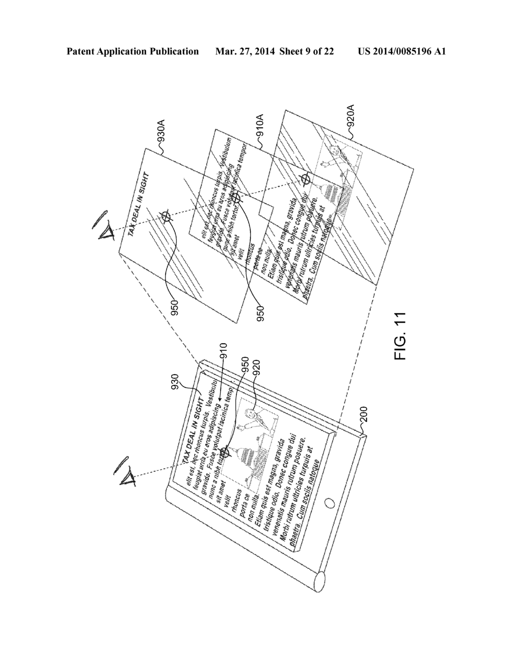 Method and System for Secondary Content Distribution - diagram, schematic, and image 10