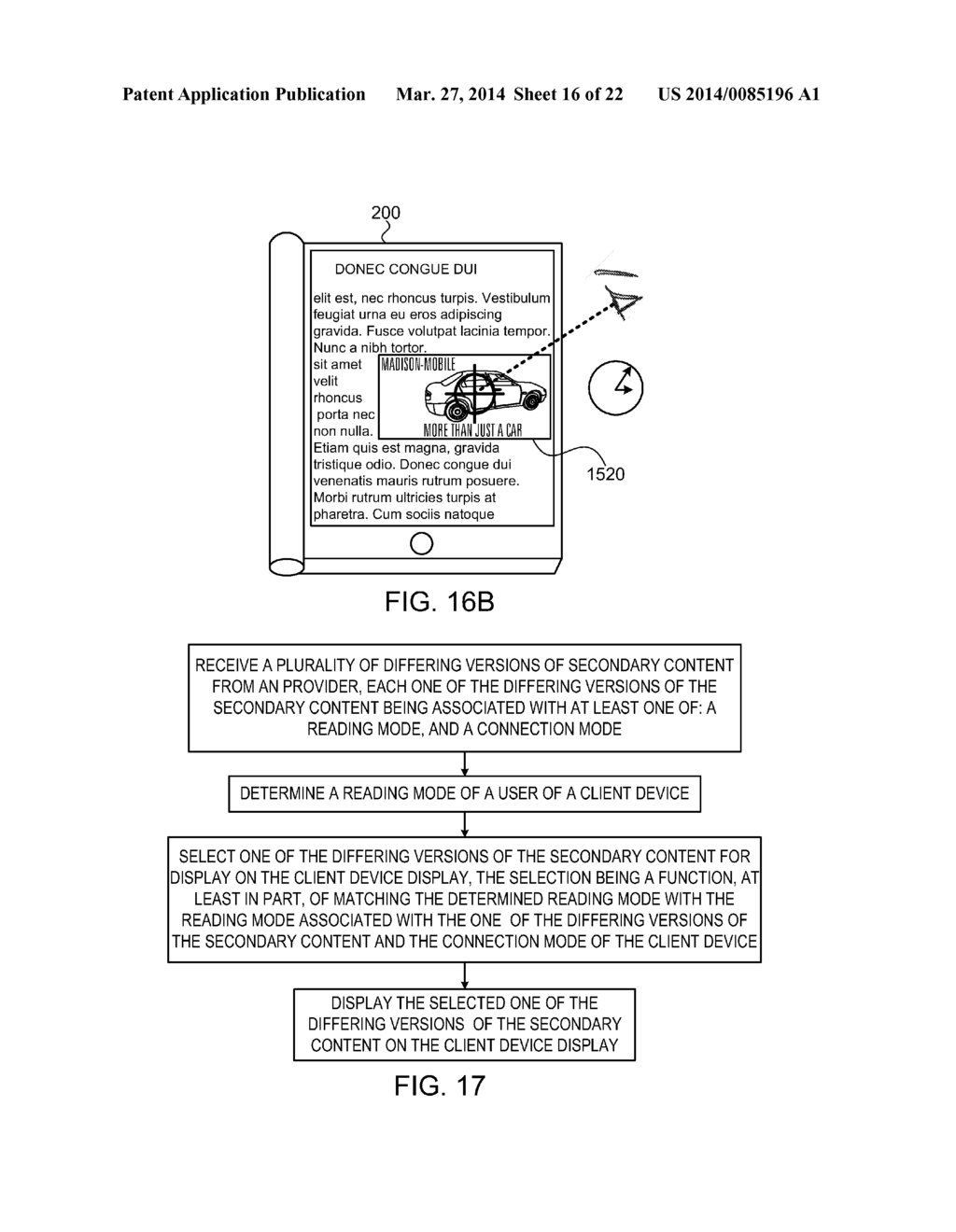 Method and System for Secondary Content Distribution - diagram, schematic, and image 17