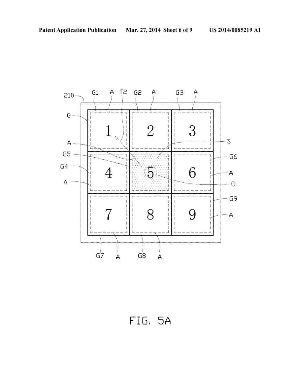 CONTROLLING DISPLAY DEVICE WITH DISPLAY PORTIONS THROUGH TOUCH-SENSITIVE     DISPLAY - diagram, schematic, and image 07