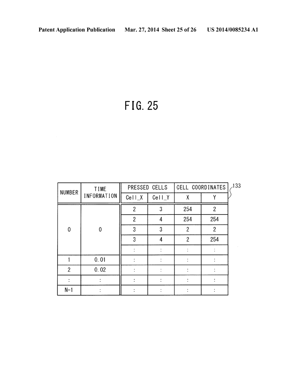 PANEL CONTROL DEVICE, PANEL CONTROL METHOD, AND NON-TRANSITORY     COMPUTER-READABLE MEDIUM - diagram, schematic, and image 26