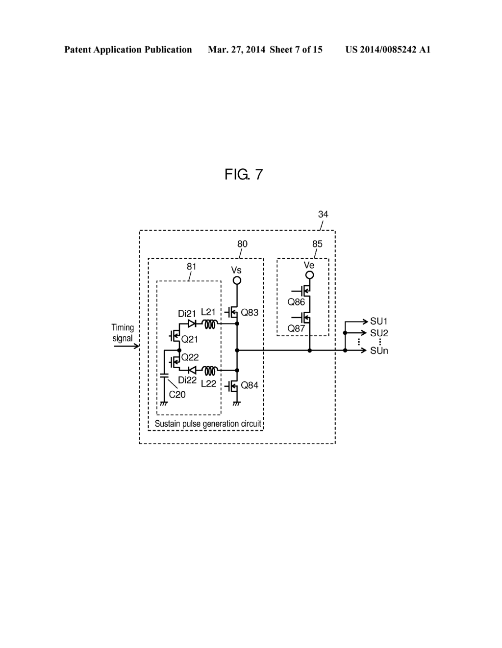 IMAGE-DISPLAY-DEVICE DRIVE METHOD, IMAGE DISPLAY DEVICE, AND IMAGE DISPLAY     SYSTEM - diagram, schematic, and image 08