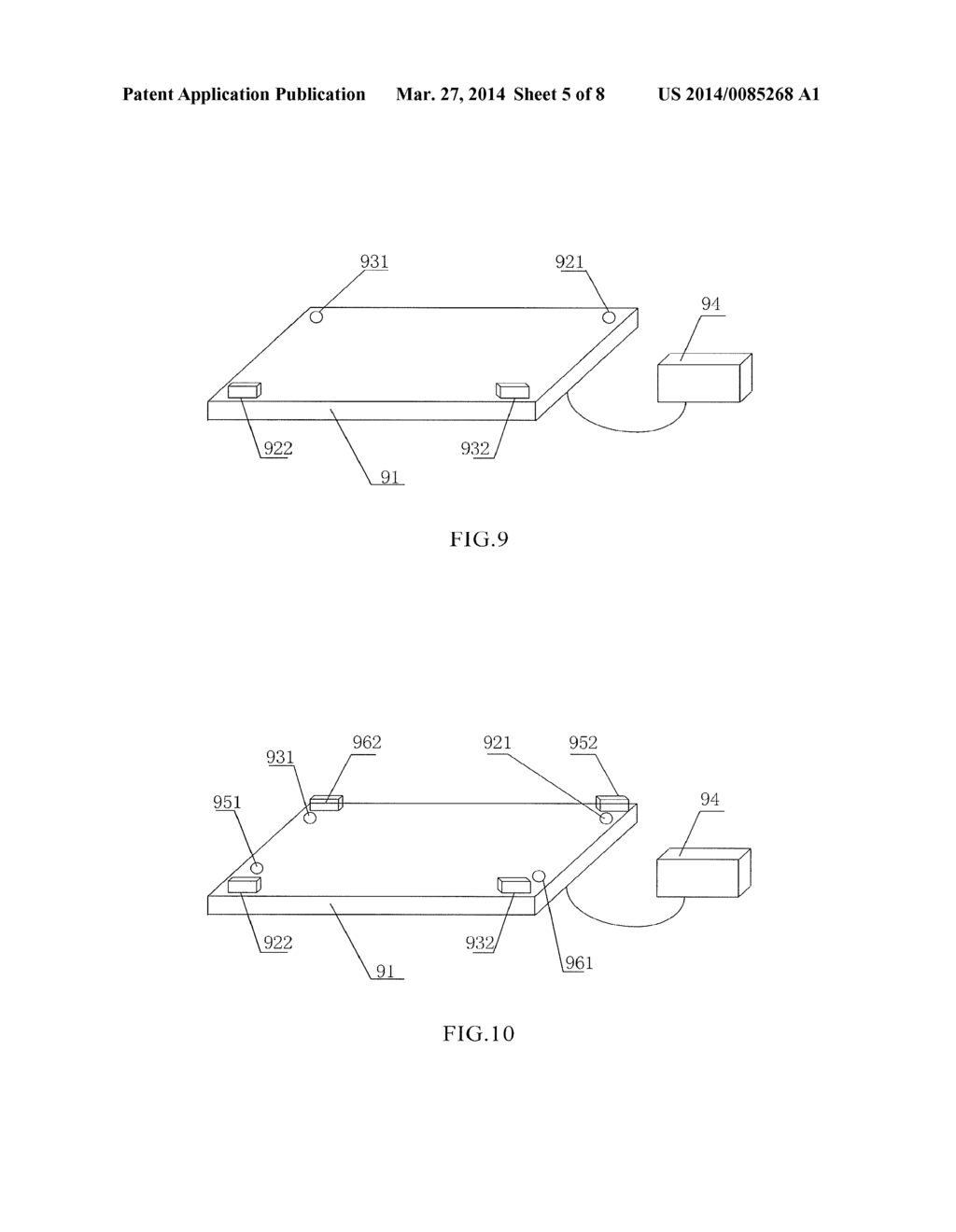 MULTI-TOUCH POSITIONING METHOD AND MULTI-TOUCH SCREEN - diagram, schematic, and image 06