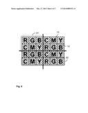 STEREOSCOPIC DISPLAY WITH IMPROVED VERTICAL RESOLUTION diagram and image