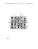 STEREOSCOPIC DISPLAY WITH IMPROVED VERTICAL RESOLUTION diagram and image