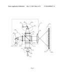 Method and Device for 3-D Display Based on Random Constructive     Interference diagram and image