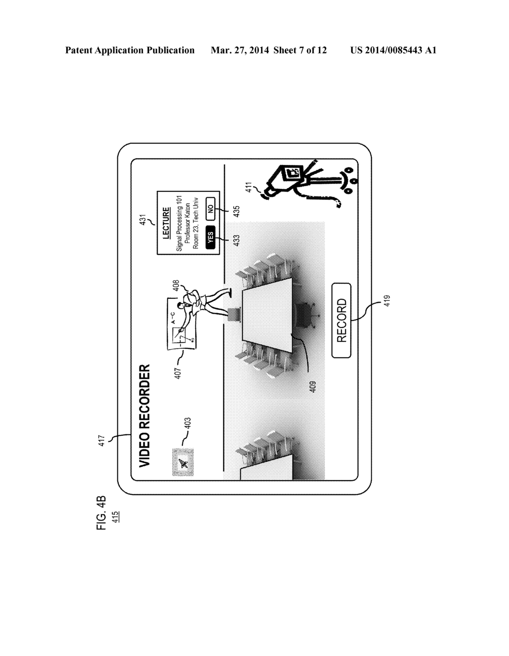 METHOD AND APPARATUS FOR ASSOCIATING EVENT INFORMATION WITH CAPTURED MEDIA - diagram, schematic, and image 08