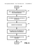 APPARATUS AND METHOD FOR PROVIDING A WIRELESS, PORTABLE, AND/OR HANDHELD,     DEVICE WITH SAFETY FEATURES diagram and image