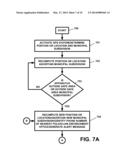 APPARATUS AND METHOD FOR PROVIDING A WIRELESS, PORTABLE, AND/OR HANDHELD,     DEVICE WITH SAFETY FEATURES diagram and image