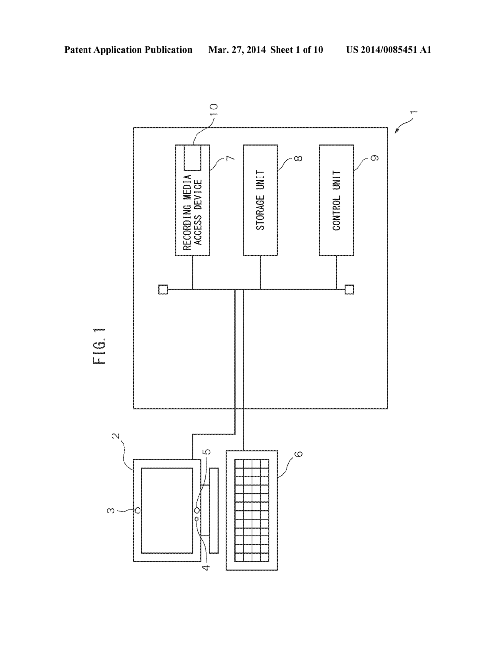 GAZE DETECTION APPARATUS, GAZE DETECTION COMPUTER PROGRAM, AND DISPLAY     APPARATUS - diagram, schematic, and image 02