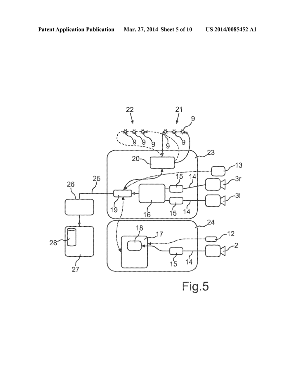 Specacle Device With An Adjustable Field Of View And Method - diagram, schematic, and image 06