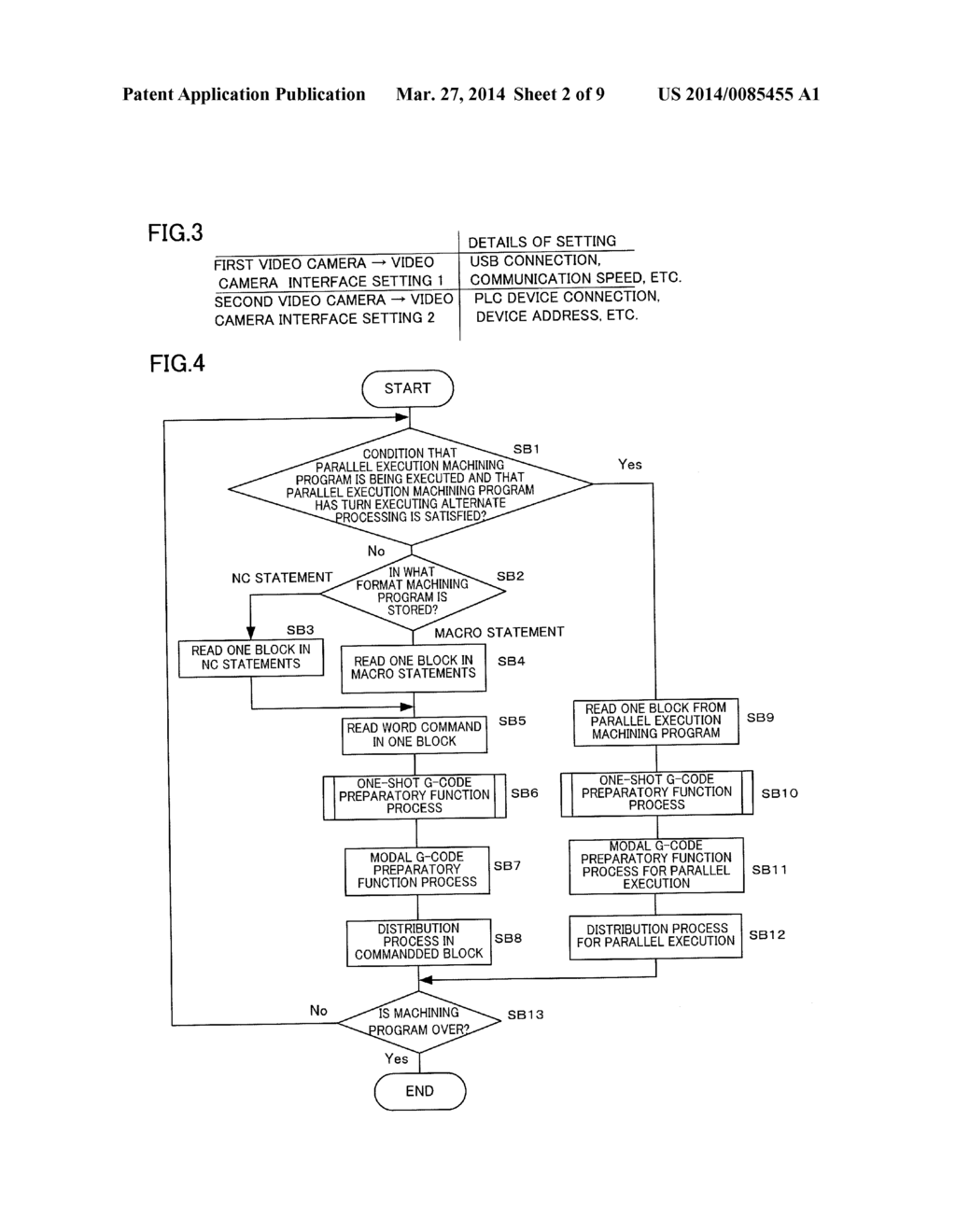 NUMERICAL CONTROLLER HAVING FUNCTION OF MANIPULATING VIDEO CAMERA BY USING     G-CODE COMMAND - diagram, schematic, and image 03