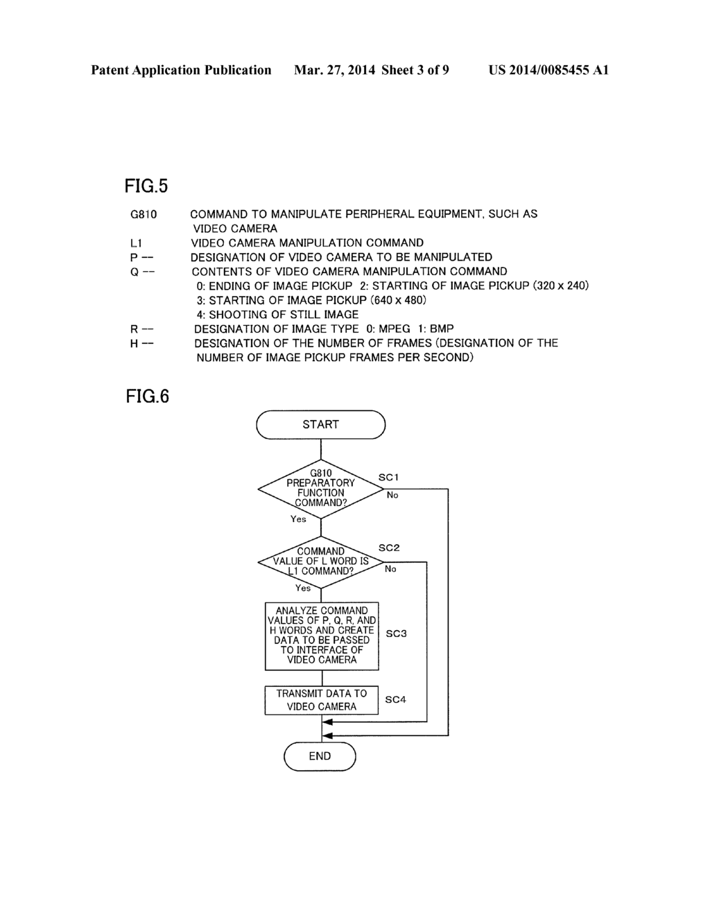 NUMERICAL CONTROLLER HAVING FUNCTION OF MANIPULATING VIDEO CAMERA BY USING     G-CODE COMMAND - diagram, schematic, and image 04