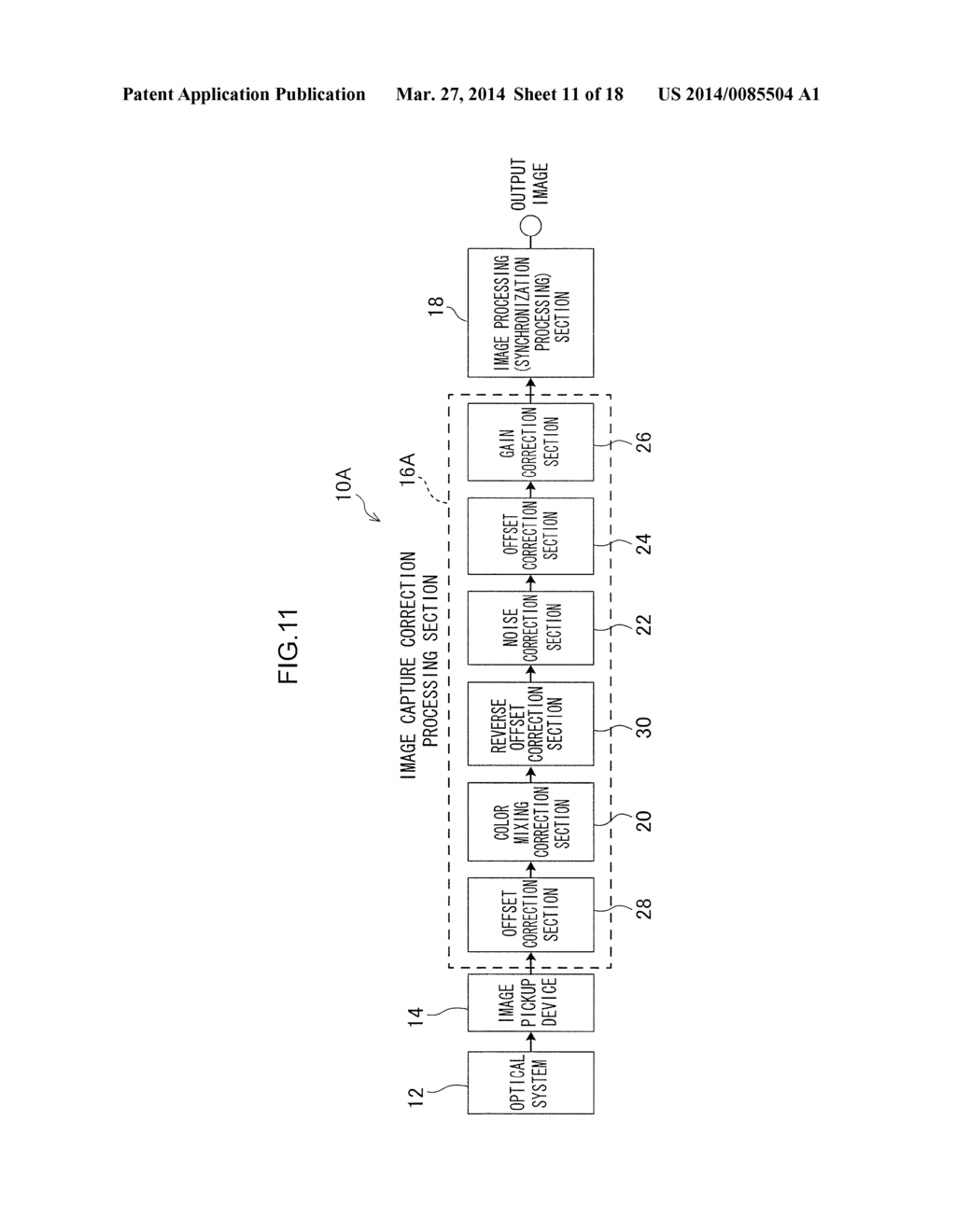 IMAGING DEVICE, CONTROL METHOD FOR IMAGING DEVICE, AND STORAGE MEDIUM     STORING A CONTROL PROGRAM FOR IMAGING DEVICE - diagram, schematic, and image 12