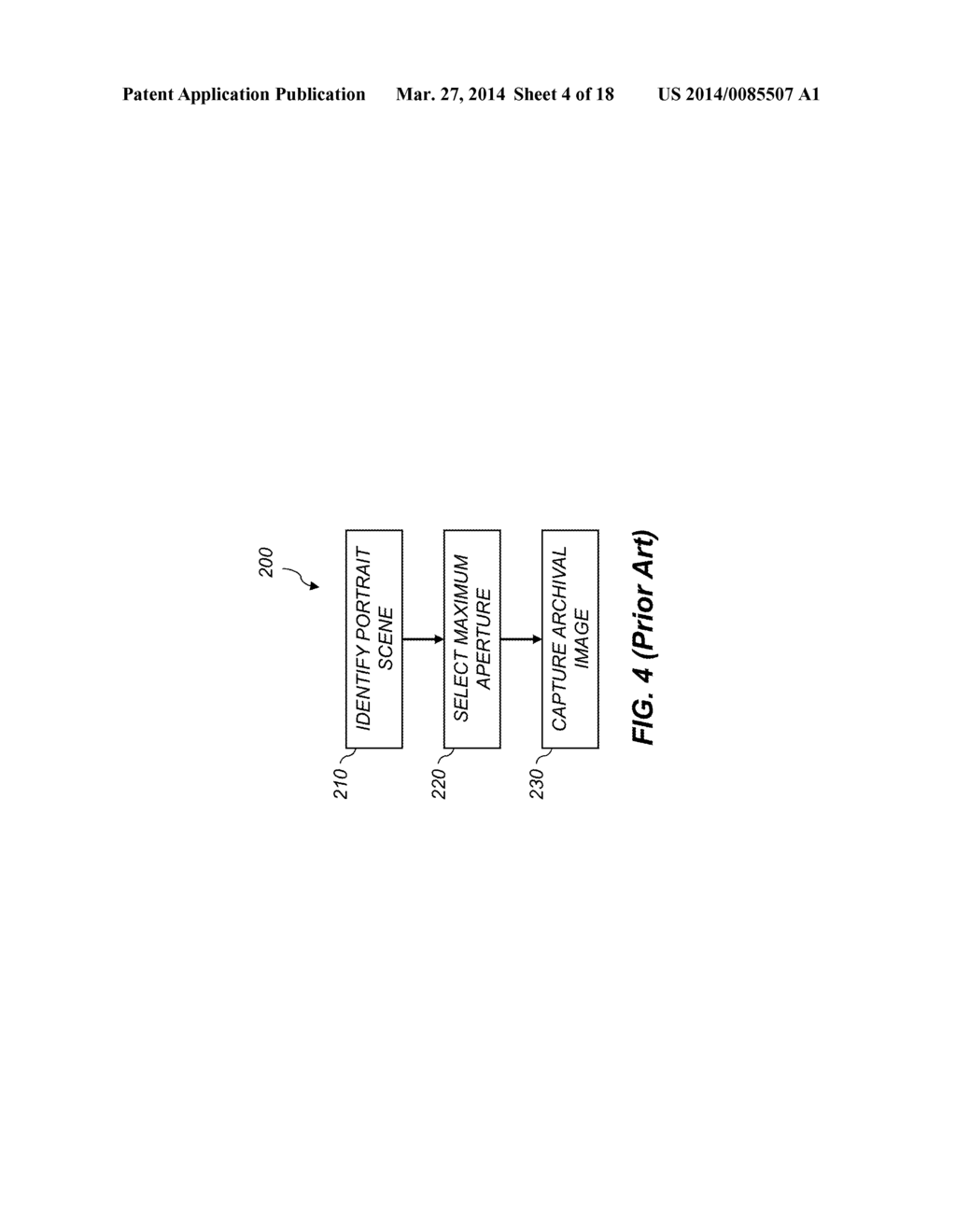 CONTROLLING THE SHARPNESS OF A DIGITAL IMAGE - diagram, schematic, and image 05