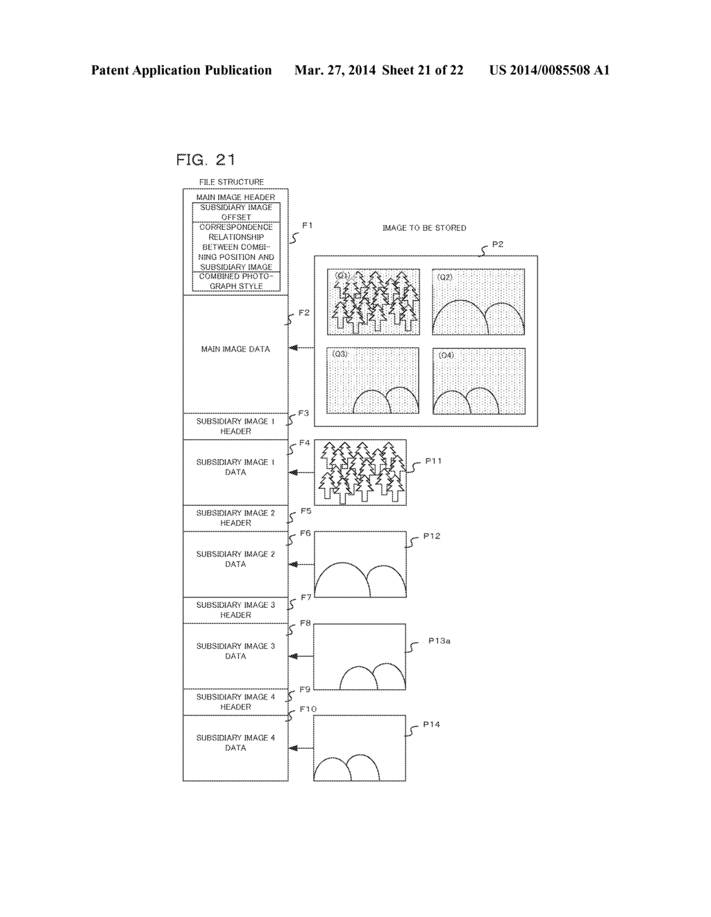 IMAGE EDITING DEVICE AND IMAGE EDITING METHOD - diagram, schematic, and image 22