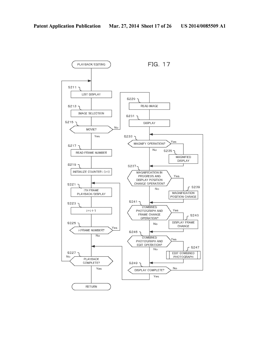 IMAGE EDITING DEVICE AND IMAGE EDITING METHOD - diagram, schematic, and image 18