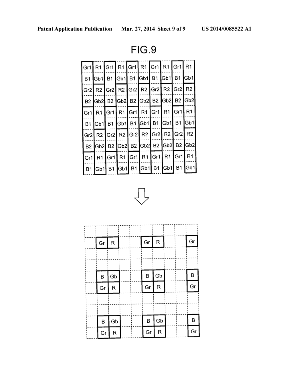 SOLID-STATE IMAGING DEVICE, CAMERA MODULE, AND IMAGING METHOD - diagram, schematic, and image 10