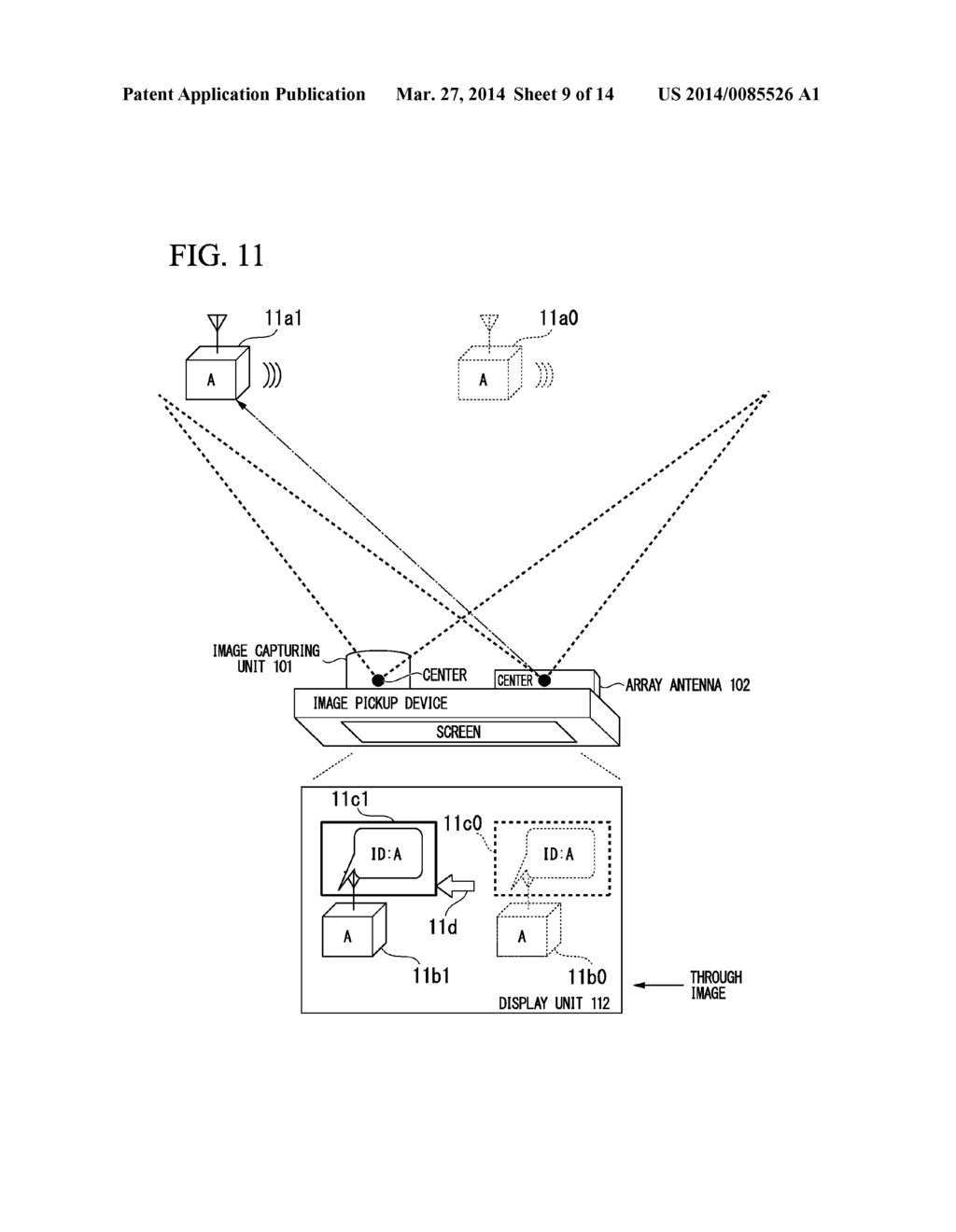 IMAGING DEVICE AND WIRELESS SYSTEM - diagram, schematic, and image 10