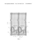 COLOR FILTER SUBSTRATE AND LIQUID CRYSTAL DISPLAY DEVICE INCLUDING THE     SAME diagram and image