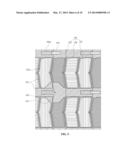 COLOR FILTER SUBSTRATE AND LIQUID CRYSTAL DISPLAY DEVICE INCLUDING THE     SAME diagram and image