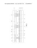 COLOR FILTER SUBSTRATE AND LIQUID CRYSTAL DISPLAY DEVICE INCLUDING THE     SAME diagram and image