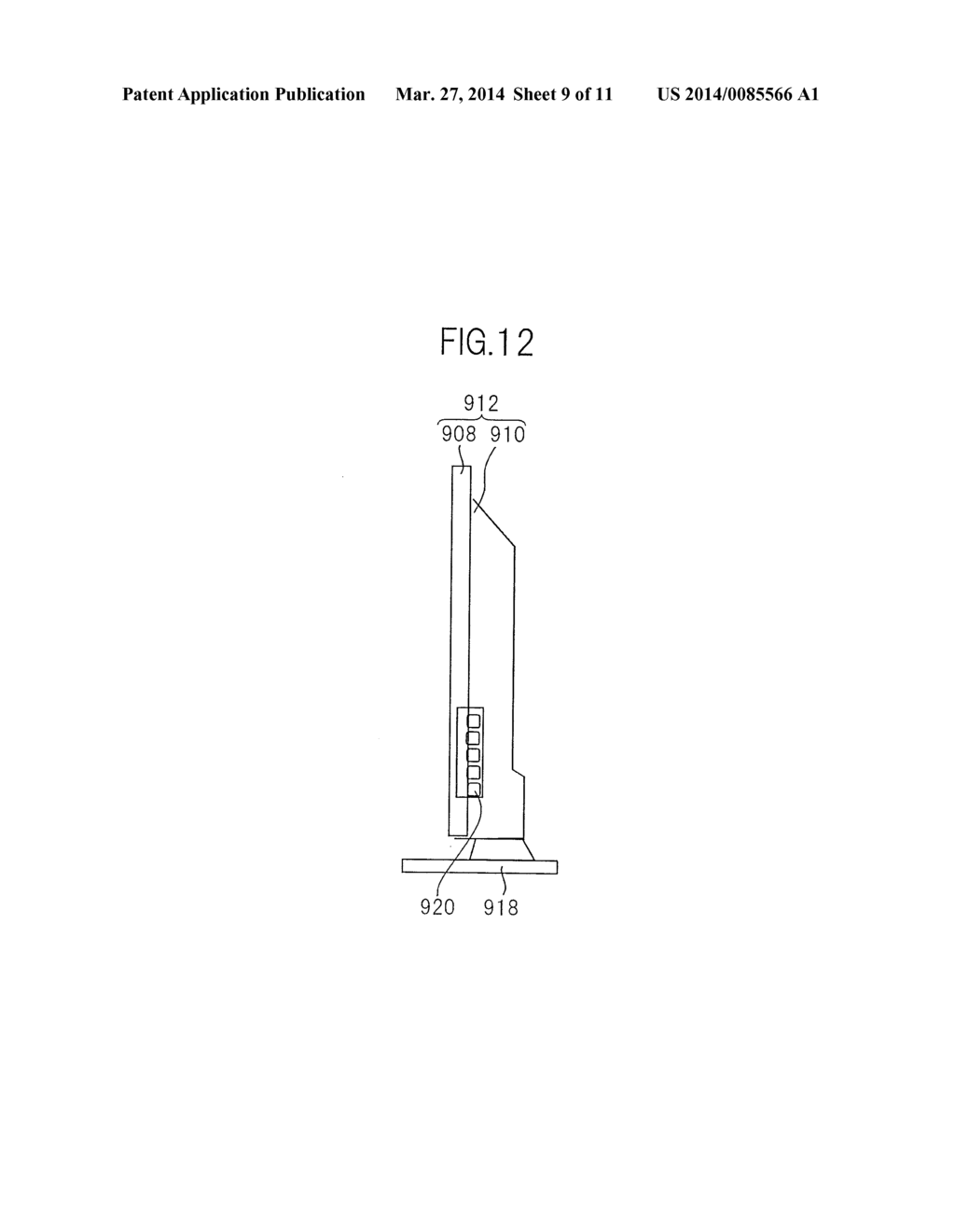 Liquid Crystal Display Device and Television Set - diagram, schematic, and image 10