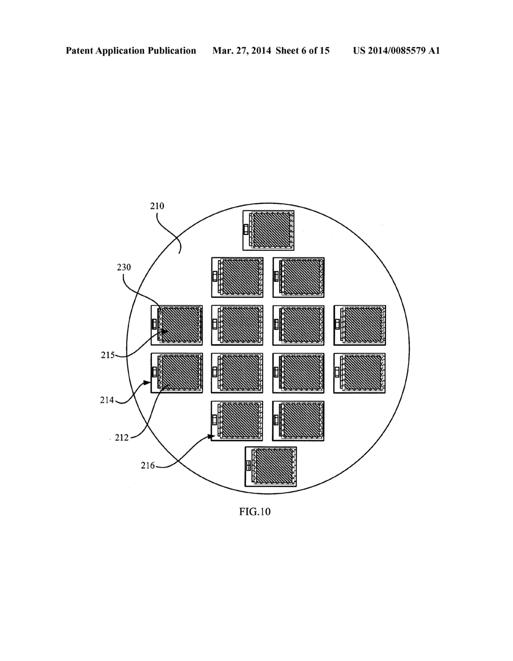 LCOS PANEL AND METHOD OF MANUFACTURING THE SAME - diagram, schematic, and image 07