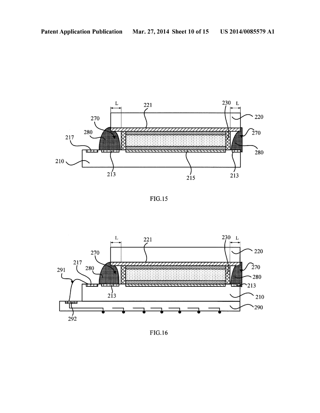 LCOS PANEL AND METHOD OF MANUFACTURING THE SAME - diagram, schematic, and image 11