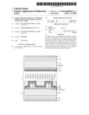 CHARACTER TYPE VERTICAL ALIGNMENT MODE LIQUID CRYSTAL DISPLAY DEVICE WITH     WALL LAYERS diagram and image