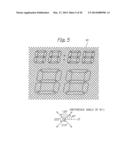 CHARACTER TYPE VERTICAL ALIGNMENT MODE LIQUID CRYSTAL DISPLAY DEVICE WITH     WALL LAYERS diagram and image