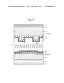 CHARACTER TYPE VERTICAL ALIGNMENT MODE LIQUID CRYSTAL DISPLAY DEVICE WITH     WALL LAYERS diagram and image