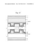 CHARACTER TYPE VERTICAL ALIGNMENT MODE LIQUID CRYSTAL DISPLAY DEVICE WITH     WALL LAYERS diagram and image