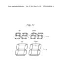 CHARACTER TYPE VERTICAL ALIGNMENT MODE LIQUID CRYSTAL DISPLAY DEVICE WITH     WALL LAYERS diagram and image