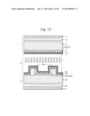 CHARACTER TYPE VERTICAL ALIGNMENT MODE LIQUID CRYSTAL DISPLAY DEVICE WITH     WALL LAYERS diagram and image