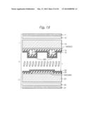 CHARACTER TYPE VERTICAL ALIGNMENT MODE LIQUID CRYSTAL DISPLAY DEVICE WITH     WALL LAYERS diagram and image