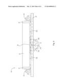 PARTICLE CONTROL NEAR RETICLE AND OPTICS USING SHOWERHEAD diagram and image