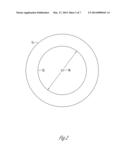 METHOD AND MEANS FOR DETERMINING PIPE DIAMETER diagram and image