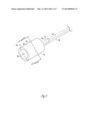 METHOD AND MEANS FOR DETERMINING PIPE DIAMETER diagram and image