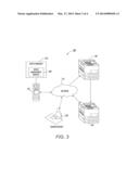 METHODS, SYSTEMS AND PROCESSOR-READABLE MEDIA FOR AUTOMATICALLY DETECTING     DEVICE MOVEMENT IN A MANAGED SERVICE ENVIRONMENT diagram and image