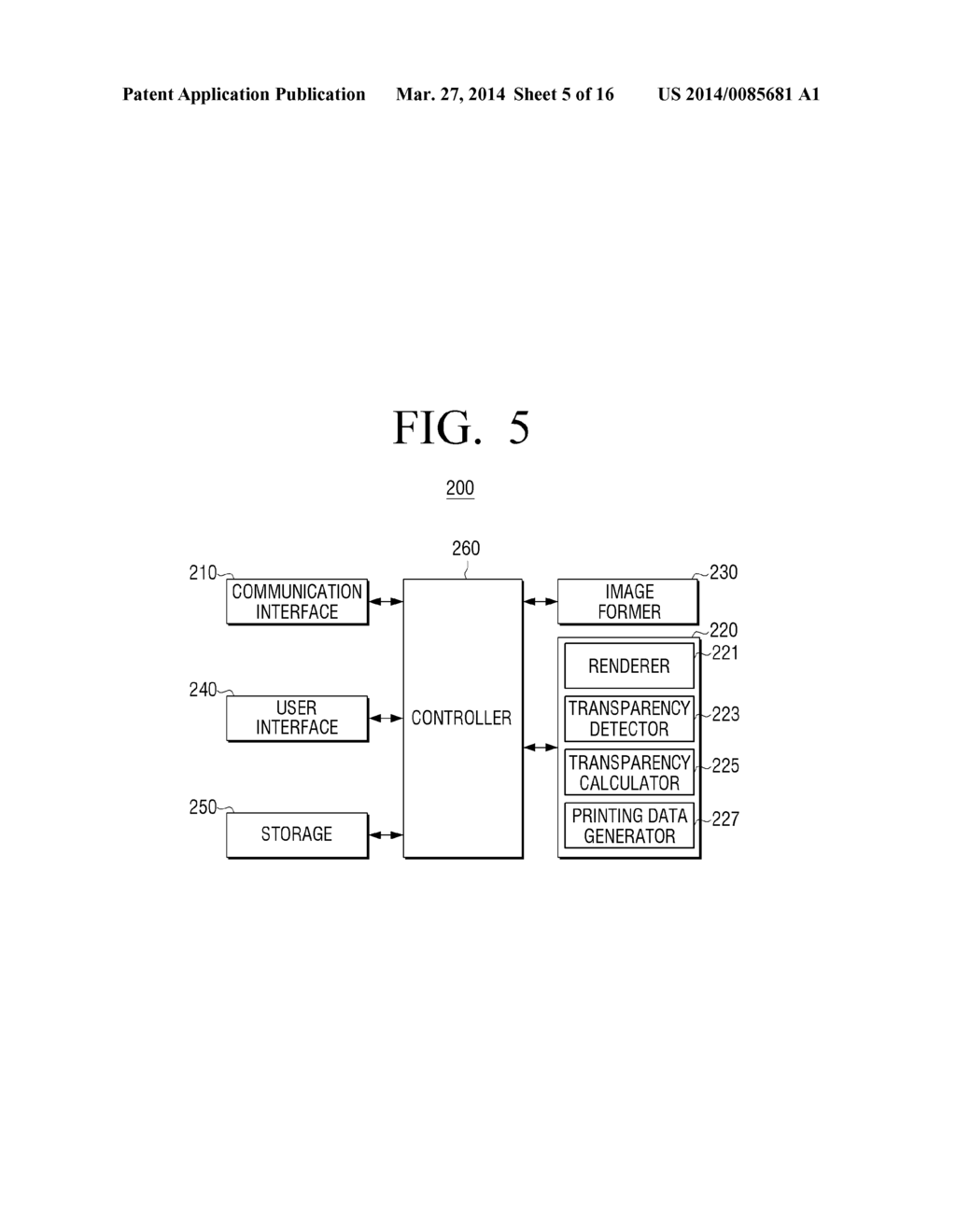 PRINT CONTROLLING APPARATUS, IMAGE FORMING APPARATUS, METHOD OF     CONTROLLING PRINT, METHOD OF IMAGE FORMING AND COMPUTER-READABLE     RECORDING MEDIUM - diagram, schematic, and image 06