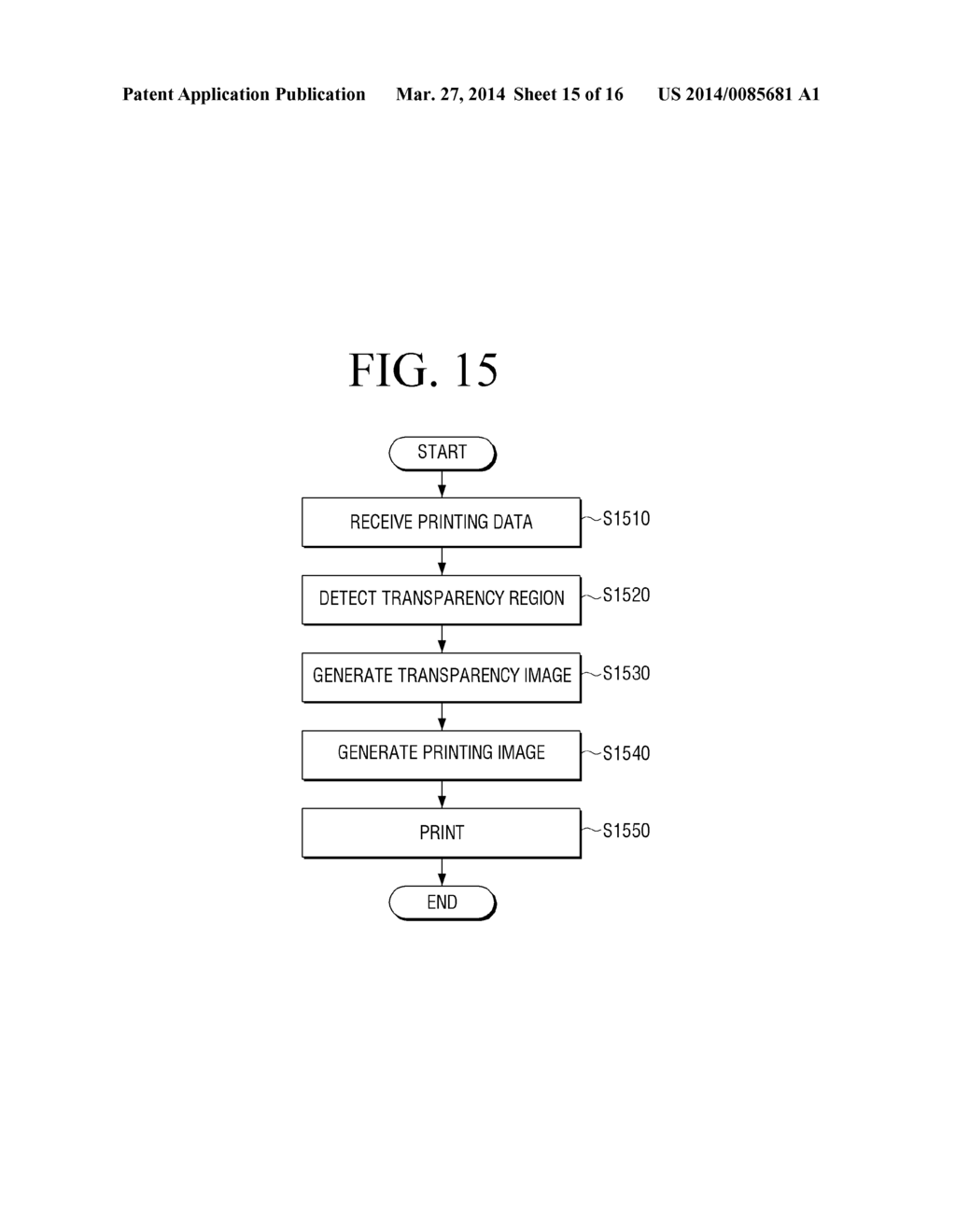 PRINT CONTROLLING APPARATUS, IMAGE FORMING APPARATUS, METHOD OF     CONTROLLING PRINT, METHOD OF IMAGE FORMING AND COMPUTER-READABLE     RECORDING MEDIUM - diagram, schematic, and image 16