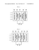 ELECTROCHROMIC MIRROR AND ROOM MIRROR MODULE FOR VEHICLE COMPRISING THE     SAME diagram and image