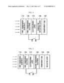 ELECTROCHROMIC MIRROR AND ROOM MIRROR MODULE FOR VEHICLE COMPRISING THE     SAME diagram and image