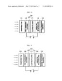 ELECTROCHROMIC MIRROR AND ROOM MIRROR MODULE FOR VEHICLE COMPRISING THE     SAME diagram and image