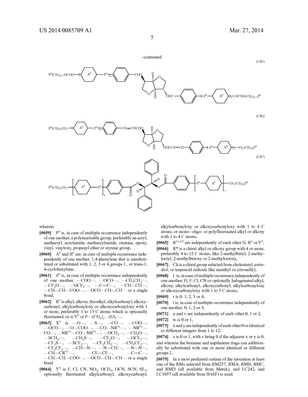 REACTIVE MESOGEN BASED POLYMER PARTICLES - diagram, schematic, and image 11