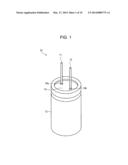 ELECTROLYTIC CAPACITOR AND METHOD OF MANUFACTURING THE SAME diagram and image