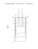 ELECTROLYTIC CAPACITOR AND METHOD OF MANUFACTURING THE SAME diagram and image